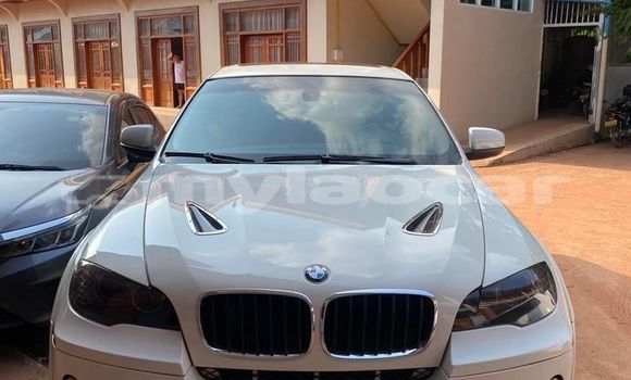 Buy Used BMW X6 White Car in Vientiane in Vientiane Province Buy Used BMW X6 White Car in Vientiane in Vientiane Province