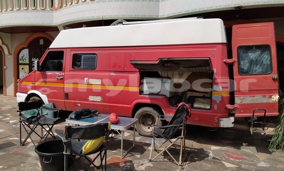 Buy Used IVECO Massif Silver Truck in Vientiane in Vientiane Province
