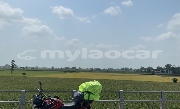 ຊື້ ໃຊ້ແລ້ວ Yamaha YBR-125 Red ລົດຖີບ ໃນ Vientiane ໃນ Vientiane Province ຊື້ ໃຊ້ແລ້ວ Yamaha YBR-125 Red ລົດຖີບ ໃນ Vientiane ໃນ Vientiane Province