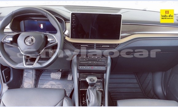 Buy Import Skoda Kodiaq Blue Car in Luang Prabang in Louangphabang Province Buy Import Skoda Kodiaq Blue Car in Luang Prabang in Louangphabang Province
