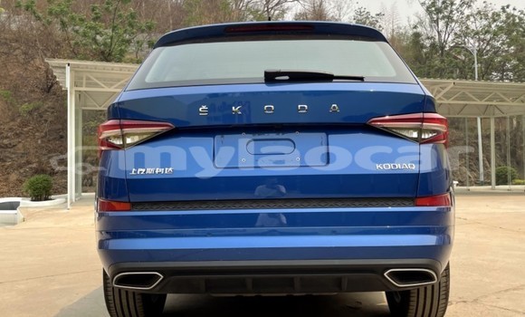 Buy Import Skoda Kodiaq Blue Car in Luang Prabang in Louangphabang Province Buy Import Skoda Kodiaq Blue Car in Luang Prabang in Louangphabang Province