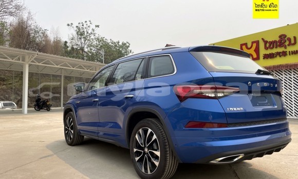 Buy Import Skoda Kodiaq Blue Car in Luang Prabang in Louangphabang Province Buy Import Skoda Kodiaq Blue Car in Luang Prabang in Louangphabang Province