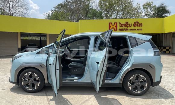 Buy New Volkswagen Type 4 Blue Car in Luang Prabang in Louangphabang Province Buy New Volkswagen Type 4 Blue Car in Luang Prabang in Louangphabang Province