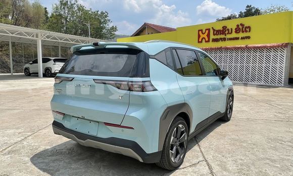 Buy New Volkswagen Type 4 Blue Car in Luang Prabang in Louangphabang Province Buy New Volkswagen Type 4 Blue Car in Luang Prabang in Louangphabang Province