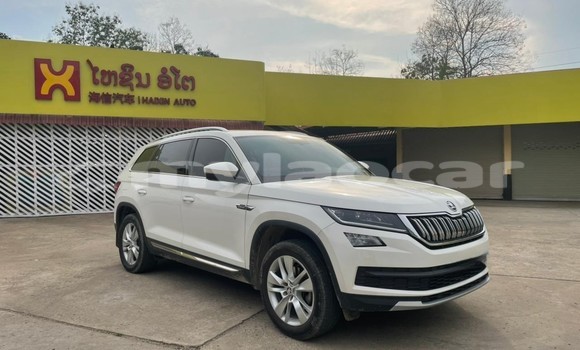 Buy Used Skoda Kodiaq White Car in Luang Prabang in Louangphabang Province Buy Used Skoda Kodiaq White Car in Luang Prabang in Louangphabang Province