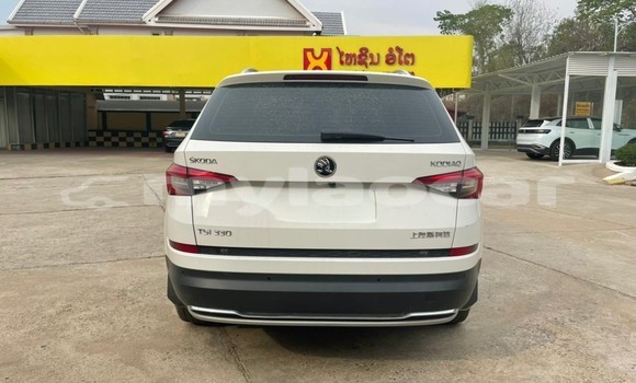 Buy Used Skoda Kodiaq White Car in Luang Prabang in Louangphabang Province Buy Used Skoda Kodiaq White Car in Luang Prabang in Louangphabang Province