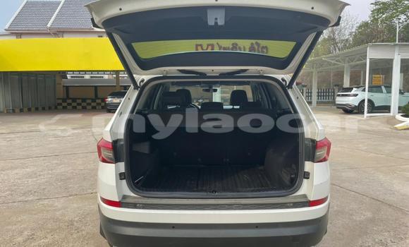 Buy Used Skoda Kodiaq White Car in Luang Prabang in Louangphabang Province Buy Used Skoda Kodiaq White Car in Luang Prabang in Louangphabang Province