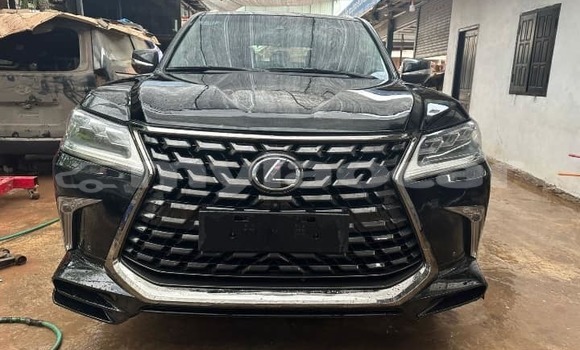 Buy Used Lexus LX 570 Black Car in Vientiane in Vientiane Province Buy Used Lexus LX 570 Black Car in Vientiane in Vientiane Province