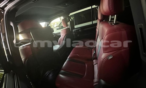 Buy Used Lexus LX 570 Black Car in Vientiane in Vientiane Province Buy Used Lexus LX 570 Black Car in Vientiane in Vientiane Province