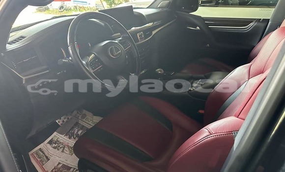 Buy Used Lexus LX 570 Black Car in Vientiane in Vientiane Province Buy Used Lexus LX 570 Black Car in Vientiane in Vientiane Province
