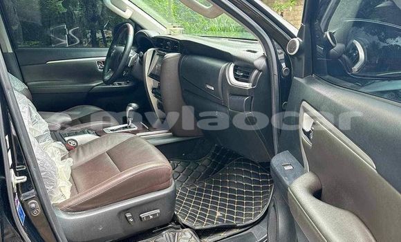 Buy Used Toyota Fortuner Black Car in Vientiane in Vientiane Province Buy Used Toyota Fortuner Black Car in Vientiane in Vientiane Province