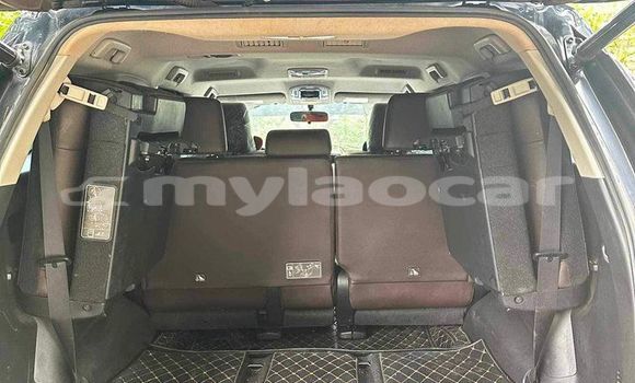 Buy Used Toyota Fortuner Black Car in Vientiane in Vientiane Province Buy Used Toyota Fortuner Black Car in Vientiane in Vientiane Province