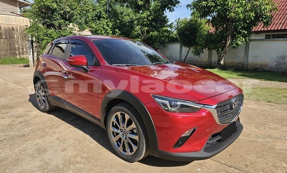 Buy Used Mazda CX-3 Red Car in Vientiane in Vientiane Province