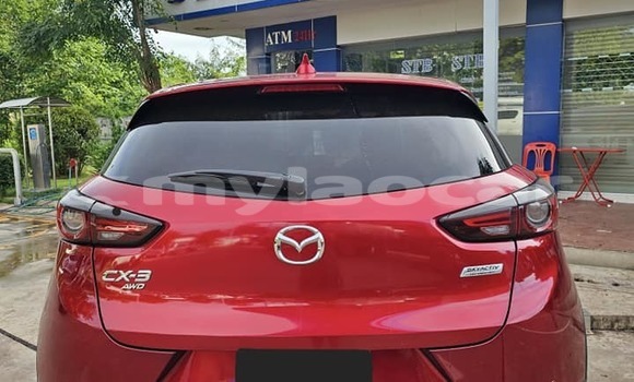 Buy Used Mazda CX-3 Red Car in Vientiane in Vientiane Province Buy Used Mazda CX-3 Red Car in Vientiane in Vientiane Province