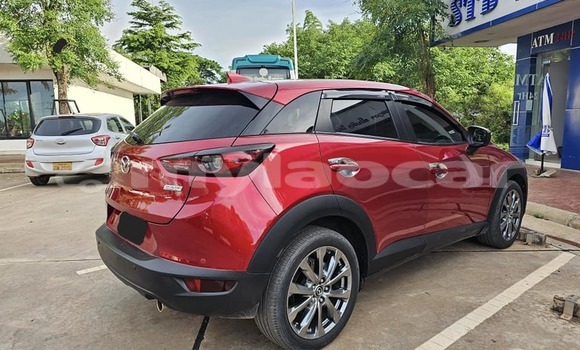 Buy Used Mazda CX-3 Red Car in Vientiane in Vientiane Province Buy Used Mazda CX-3 Red Car in Vientiane in Vientiane Province