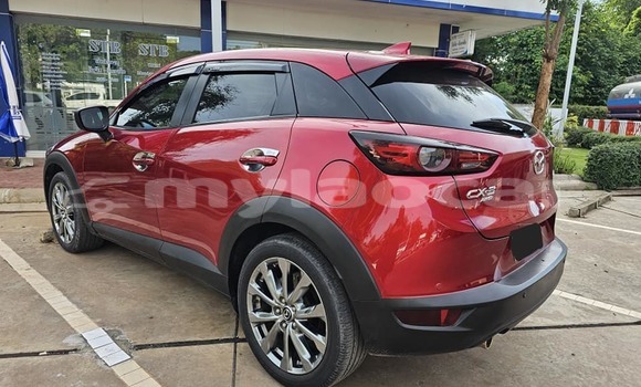 Buy Used Mazda CX-3 Red Car in Vientiane in Vientiane Province Buy Used Mazda CX-3 Red Car in Vientiane in Vientiane Province