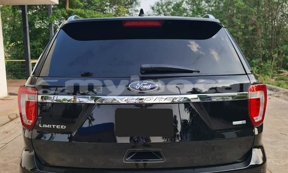 Buy Used Ford Escape Black Car in Vientiane in Vientiane Province Buy Used Ford Escape Black Car in Vientiane in Vientiane Province