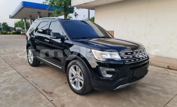 Buy Used Ford Escape Black Car in Vientiane in Vientiane Province Buy Used Ford Escape Black Car in Vientiane in Vientiane Province