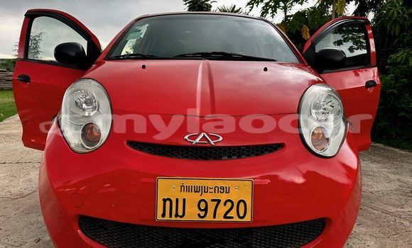 Buy Used Chery M11 (A3) Red Car in Vientiane in Vientiane Province