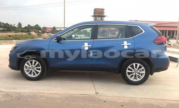 Buy Used Nissan X–Trail Blue Car in Vientiane in Vientiane Province Buy Used Nissan X–Trail Blue Car in Vientiane in Vientiane Province
