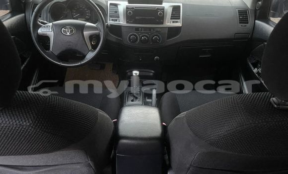 ຊື້ ໃຊ້ແລ້ວ Toyota Hilux White ລົດ ໃນ Vientiane ໃນ Vientiane Province ຊື້ ໃຊ້ແລ້ວ Toyota Hilux White ລົດ ໃນ Vientiane ໃນ Vientiane Province