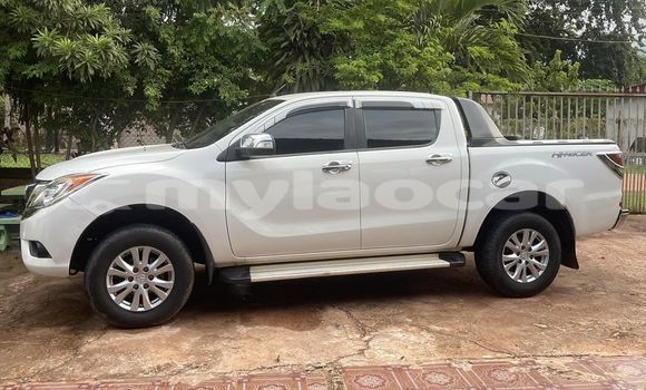 ຊື້ ໃຊ້ແລ້ວ Mazda BT-50 White ລົດ ໃນ Vientiane ໃນ Vientiane Province ຊື້ ໃຊ້ແລ້ວ Mazda BT-50 White ລົດ ໃນ Vientiane ໃນ Vientiane Province