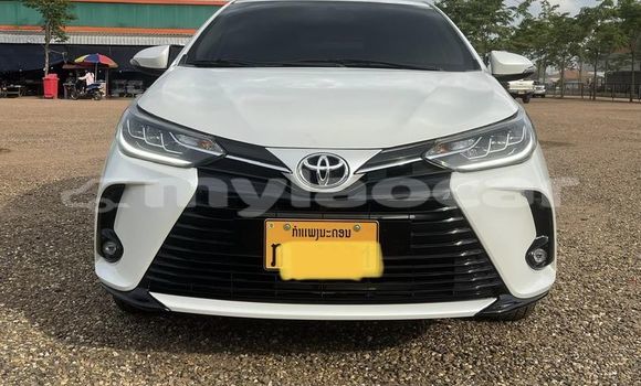 ຊື້ ໃຊ້ແລ້ວ Toyota Vios White ລົດ ໃນ Vientiane ໃນ Vientiane Province ຊື້ ໃຊ້ແລ້ວ Toyota Vios White ລົດ ໃນ Vientiane ໃນ Vientiane Province