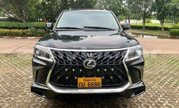 Buy Used Lexus LX 570 Black Car in Vientiane in Vientiane Province Buy Used Lexus LX 570 Black Car in Vientiane in Vientiane Province