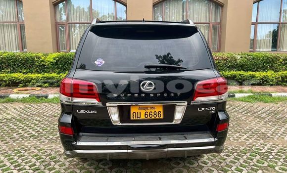 Buy Used Lexus LX 570 Black Car in Vientiane in Vientiane Province Buy Used Lexus LX 570 Black Car in Vientiane in Vientiane Province