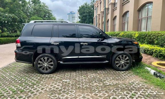 Buy Used Lexus LX 570 Black Car in Vientiane in Vientiane Province Buy Used Lexus LX 570 Black Car in Vientiane in Vientiane Province