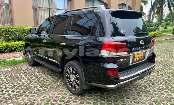 Buy Used Lexus LX 570 Black Car in Vientiane in Vientiane Province Buy Used Lexus LX 570 Black Car in Vientiane in Vientiane Province