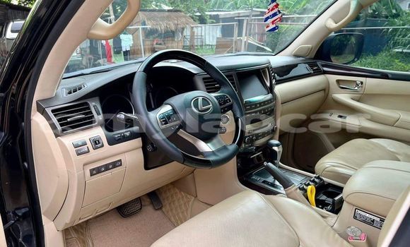 Buy Used Lexus LX 570 Black Car in Vientiane in Vientiane Province Buy Used Lexus LX 570 Black Car in Vientiane in Vientiane Province