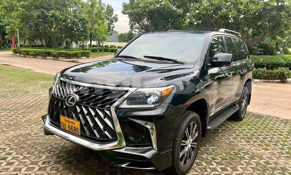 Buy Used Lexus LX 570 Black Car in Vientiane in Vientiane Province Buy Used Lexus LX 570 Black Car in Vientiane in Vientiane Province