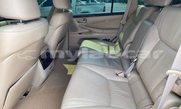 Buy Used Lexus LX 570 White Car in Vientiane in Vientiane Province Buy Used Lexus LX 570 White Car in Vientiane in Vientiane Province