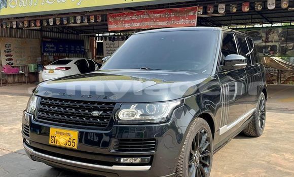 Buy Used Range Rover Evoque Black Car in Vientiane in Vientiane Province Buy Used Range Rover Evoque Black Car in Vientiane in Vientiane Province