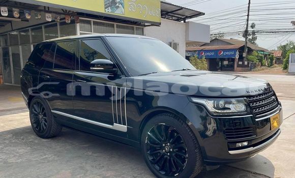 Buy Used Range Rover Evoque Black Car in Vientiane in Vientiane Province Buy Used Range Rover Evoque Black Car in Vientiane in Vientiane Province