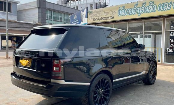 Buy Used Range Rover Evoque Black Car in Vientiane in Vientiane Province Buy Used Range Rover Evoque Black Car in Vientiane in Vientiane Province
