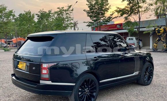Buy Used Range Rover Evoque Black Car in Vientiane in Vientiane Province Buy Used Range Rover Evoque Black Car in Vientiane in Vientiane Province