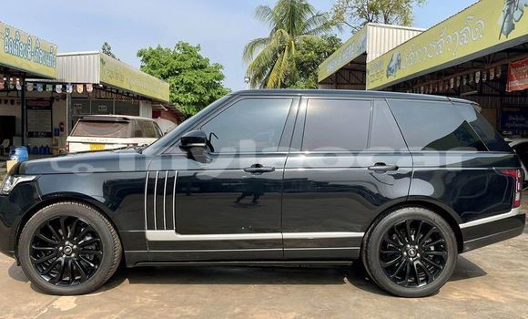 Buy Used Range Rover Evoque Black Car in Vientiane in Vientiane Province Buy Used Range Rover Evoque Black Car in Vientiane in Vientiane Province