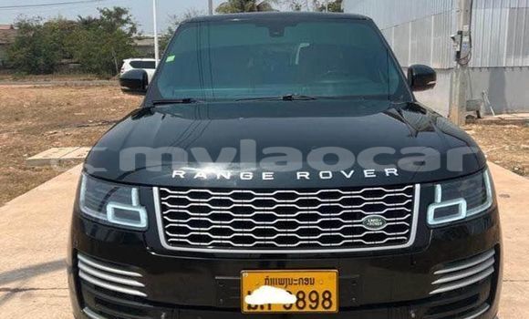 Buy Used Range Rover Range Rover Black Car in Vientiane in Vientiane Province Buy Used Range Rover Range Rover Black Car in Vientiane in Vientiane Province
