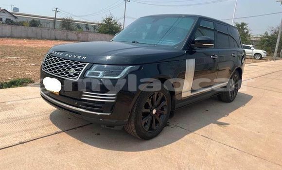 Buy Used Range Rover Range Rover Black Car in Vientiane in Vientiane Province Buy Used Range Rover Range Rover Black Car in Vientiane in Vientiane Province