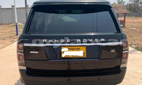 Buy Used Range Rover Range Rover Black Car in Vientiane in Vientiane Province Buy Used Range Rover Range Rover Black Car in Vientiane in Vientiane Province