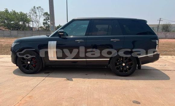 Buy Used Range Rover Range Rover Black Car in Vientiane in Vientiane Province Buy Used Range Rover Range Rover Black Car in Vientiane in Vientiane Province