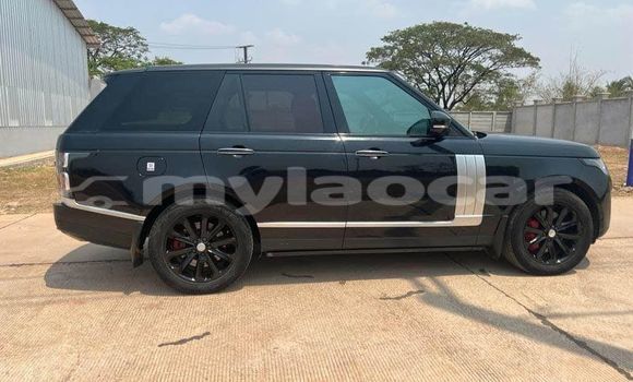 Buy Used Range Rover Range Rover Black Car in Vientiane in Vientiane Province Buy Used Range Rover Range Rover Black Car in Vientiane in Vientiane Province