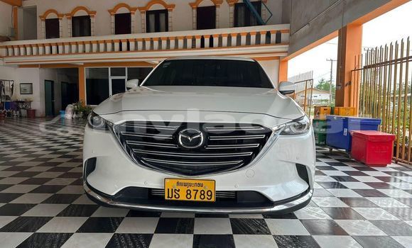 Buy Used Mazda CX-9 White Car in Vientiane in Vientiane Province