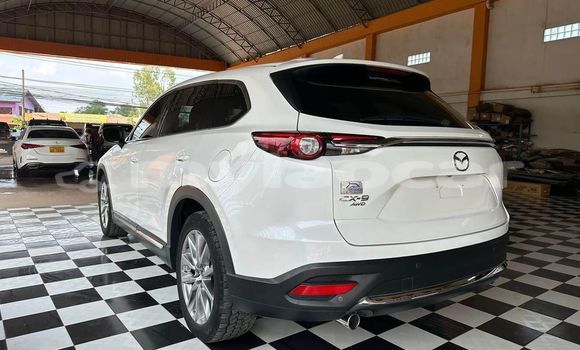 Buy Used Mazda CX-9 White Car in Vientiane in Vientiane Province Buy Used Mazda CX-9 White Car in Vientiane in Vientiane Province