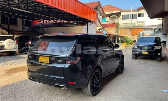 Buy Used Range Rover Range Rover Black Car in Vientiane in Vientiane Province Buy Used Range Rover Range Rover Black Car in Vientiane in Vientiane Province