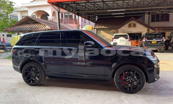Buy Used Range Rover Range Rover Black Car in Vientiane in Vientiane Province Buy Used Range Rover Range Rover Black Car in Vientiane in Vientiane Province