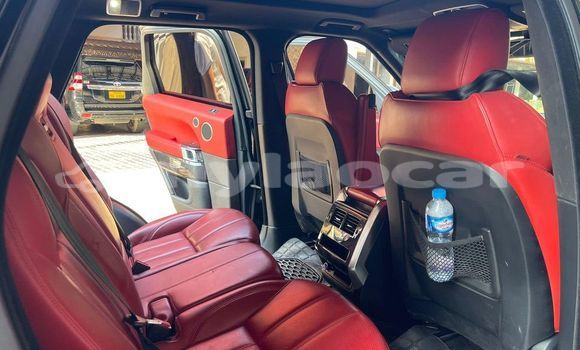Buy Used Range Rover Range Rover Black Car in Vientiane in Vientiane Province Buy Used Range Rover Range Rover Black Car in Vientiane in Vientiane Province