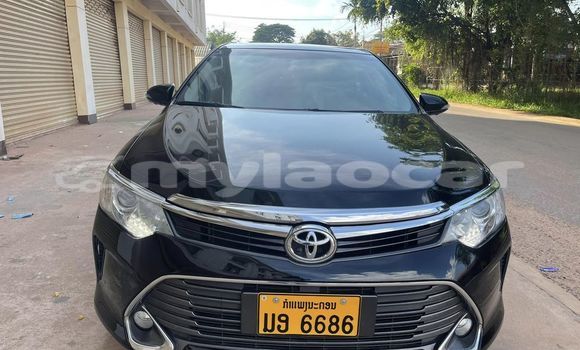 Buy Used Toyota Camry Black Car in Vientiane in Vientiane Province Buy Used Toyota Camry Black Car in Vientiane in Vientiane Province